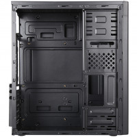 Корпус Casecom GF-19 450W-120mm 2xUSB3.0+2xUSB2.0 ATX, Черное