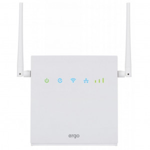 Маршрутизатор ERGO R0516 Бездротовий 4G (LTE) Wi-Fi з Акумулятором