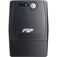 ДБЖ FSP FP600, 600ВА/360Вт, Line-Int, CE, IEC*4+USB+USB cable, Черное