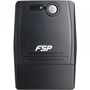 ДБЖ FSP FP600, 600ВА/360Вт, Line-Int, CE, IEC*4+USB+USB cable, Black