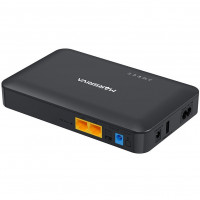 ДБЖ Marsriva DC UPS для роутерів KP2 EC DC+PoE+USB OUT, 5V/9V/12V 18W 8000mAh (29,6Wh) Li-Ion