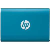 SSD external, USB 3.1 Gen2 Type-C 250Gb, HP P500, TLC, Blue, синій, Retail