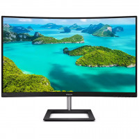 TFT 27" Philips 271E1CA, VA, VGA, HDMI, колонки, чорний