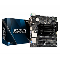 ASRock J5040-ITX (Quad-Core Pentium 3.2GHz, 2xDDR4 SoDIMM, VGA/HDMI/DVI, 1*PCIe, 4xSATAIII, miniITX)