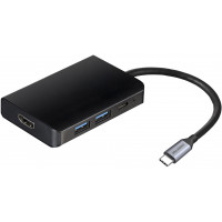 Док-станція USB3.1 Type-C -> HDMI/USB 3.0x2/PD 60W 5-in-1 DSC-501 CHIEFTEC