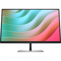 TFT 27" HP E27k G5, 4K UHD, IPS, HDMI, DP, USB-C, RJ-45, HAS, Pivot, кол, чорно-сріблястий