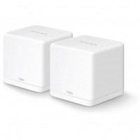 Домашня Mesh Wi-Fi система Mercusys (2шт. компл.) AC1300 Whole-Home Mesh Wi-Fi/2x1000Mbps LAN Ports