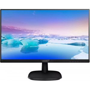 TFT 27" Philips 273V7QJAB, IPS, VGA, HDMI, DP, колонки, чорний