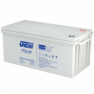 Акумуляторна батарея GEM Battery 12V, 150A, GEL