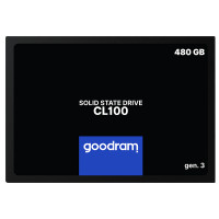 SSD 480Gb GoodRAM CL100 SATA III 2.5" TLC, Retail