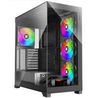 Корпус Xilence XILENT GLEAM ARGB X818.ARGB, без БЖ ATX