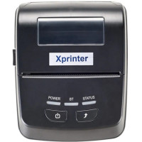 Мобільна друкарка чеків Xprinter XP-P801A(термодрук,70мм/с,стрічка72 мм,203DPI,USB,Bluetooth,чорний)