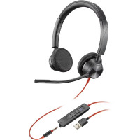 Гарнітура Poly ЧерноеWire C3325 M USB-A +3.5mm Plug HS Stereo