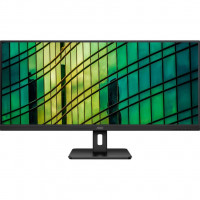 TFT 34" AOC Q34E2A, IPS, 2560x1080, 75Гц, DP, HDMI x 2, колонки, чорний