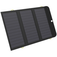 УМБ сонячна 3-Panel 21W Sandberg PD QC3.0 10000 mAh, 2xUSB, Type-C OUT