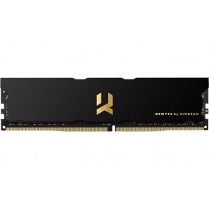 DDR4 16Gb 4000MHz (2*8Gb) GoodRAM IRDM PRO PITCH BLACK, чорний, Kit, Retail