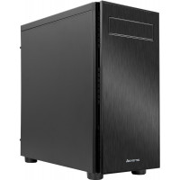 Корпус Chieftec HAWK AL-02B-OP ATX, без БЖ, Черное