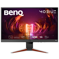 TFT 24" BenQ EX240N, VA, 165 Gz, 1 мс, HDMI, DP, колонки, темно-сірий