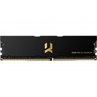 DDR4 16Gb 4000MHz (2*8Gb) GoodRAM IRDM PRO PITCH BLACK, чорний, Kit, Retail