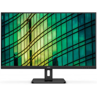 TFT 31.5" AOC U32E2N, VA, UHD, DP, HDMI x 2, колонки, чорний