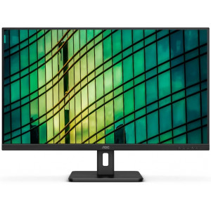 TFT 31.5" AOC U32E2N, VA, UHD, DP, HDMI x 2, колонки, чорний