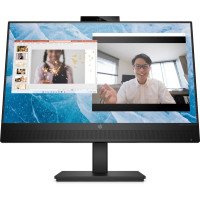 TFT 23.8" HP M24m, IPS, HDMI, DP, USB-С, Cam, HAS, колонки, чорний