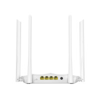 Маршрутизатор Tenda AC5 802.11ac AC1200 1.2Gbps 3xFE LAN, 1xFE WAN, 4x5dBi Ant, Smart Migr