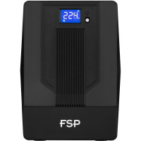 ДБЖ FSP IFP1500, 1500ВА/900Вт, Schuko*2+IEC*2, LCD, 230V, CE, EAC