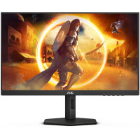 TFT 27" AOC 27G4X, IPS, 180Гц, 1мс, 2xHDMI, DP, HAS, Pivot, колонки, чорний