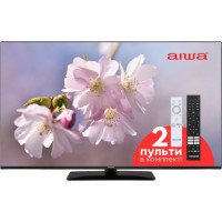 TV 55 AIWA 55QS8503UHD UHD/QLED/T2/Android 11/2 x10W/Dolby Digital//Wi-Fi/200x200 M6/Black