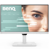 TFT 31.5" BenQ GW3290QT, IPS, 2K QHD, 75Hz, HDMI, DP, USB-C, HAS, Pivot, колонки, білий