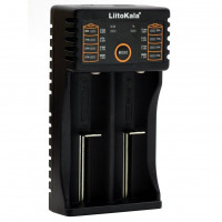 Зарядний пристрій LiitoKala Lii-202, 2x(Lion/NiMH/NiCd), Power Bank function