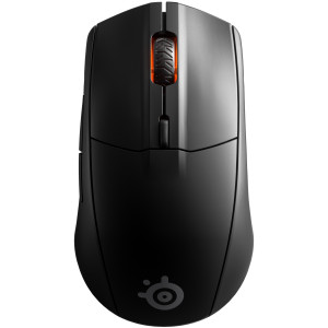 Мишка SteelSeries Rival 3 Wireless, RGB, 18000dpi., 6кн., чорна