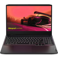 Lenovo IdeaPad Gaming 3 15.6"FHD IPS/R5-5500H/16/512SSD/RTX2050 4Gb/DOS/Черное