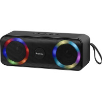 Акустична система 1.0 Defender Q1 10W Light/BT/FM/USB/TF/AUX