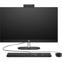 Моноблок 27" HP 27-cr0072ua AiO i3-N300/8Gb/SSD512Gb/WiFi/Cam/K&M/DOS/Jet Черный