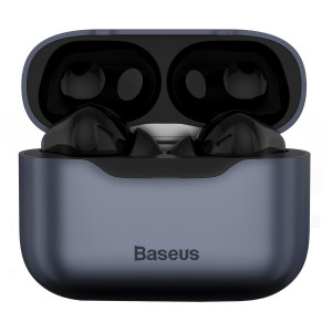 Навушники з мікрофоном Baseus SIMU ANC True Wireles Earphones S1 Pro Темно сині