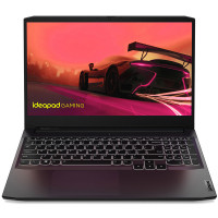 Lenovo IdeaPad Gaming 3 15.6"FHD IPS/R5-5500H/8/512/RTX2050 4GB/DOS/Черное