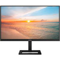 TFT 27" Philips 27E1N1800AE, IPS, 4K UHD, 2xHDMI, DP, HAS, колонки, чорний