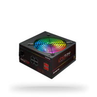 БЖ 650W Chieftec PHOTON GOLD GDP-650C-RGB, 140 mm RGB Fan, >90%, Modular, Retail Box