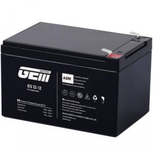 Акумуляторна батарея GEM Battery 12V, 12.0A, AGM