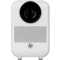 Проектор HP CC180W, LED, LCD, HD, 100 AL,16:9, Linux, HDMI, WiFi, Bluetooth, білий