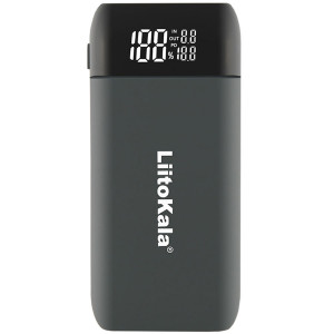 Зарядний пристрій LiitoKala Lii-MP2, QC3.0&PD3.0, Power Bank, без АКБ, Display