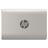 SSD external, USB 3.1 Gen2 Type-C 500Gb, HP P500, TLC, Silver, срібний, Retail