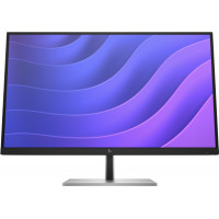 TFT 27" HP E27q G5, QHD, IPS, HDMI, DP, USB, HAS, Pivot, чорно-срібний