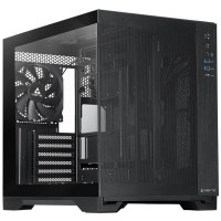 Корпус Chieftec VISIO AIR GM-30B-M-OP ATX, без БЖ, Черное