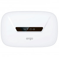 Маршрутизатор мобільний WIFI роутер ERGO M0263 (cat4) 3G/4G Wi-Fi Мобільний роутер (білий)