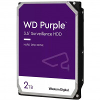 HDD 2TB, 5400rpm, WD Purple, 256M, SATA III (WD23PURZ)