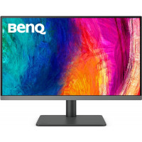 TFT 27" BenQ PD2706U, 4K UHD, IPS, 99% sRGB, HDR10, HDMI, DP, USB-C, USB-hub, HAS, колонки