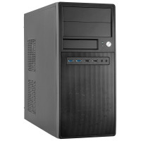 Корпус Chieftec MESH CG-04B-OP ATX, без БЖ, Черное